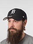 Бейсболка 47 BRAND арт. B-MVP09WBV Detroit Tigers MLB (черный)